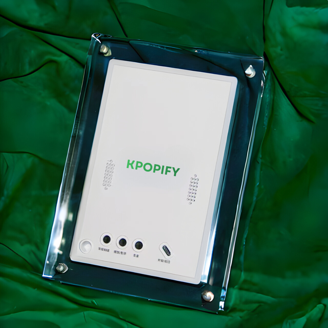 7寸 - KPOPIFY電子海報 (即插即用)- GREEN