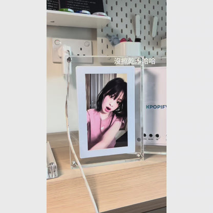 7寸 - KPOPIFY電子海報 (即插即用）- RED